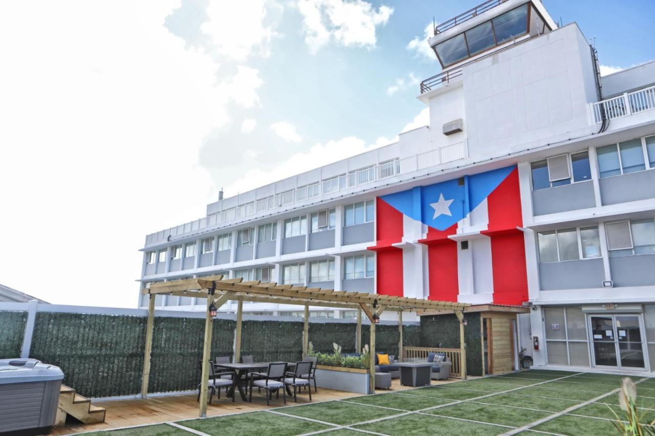 산 후안 에어포트 호텔 산후안 외부 사진